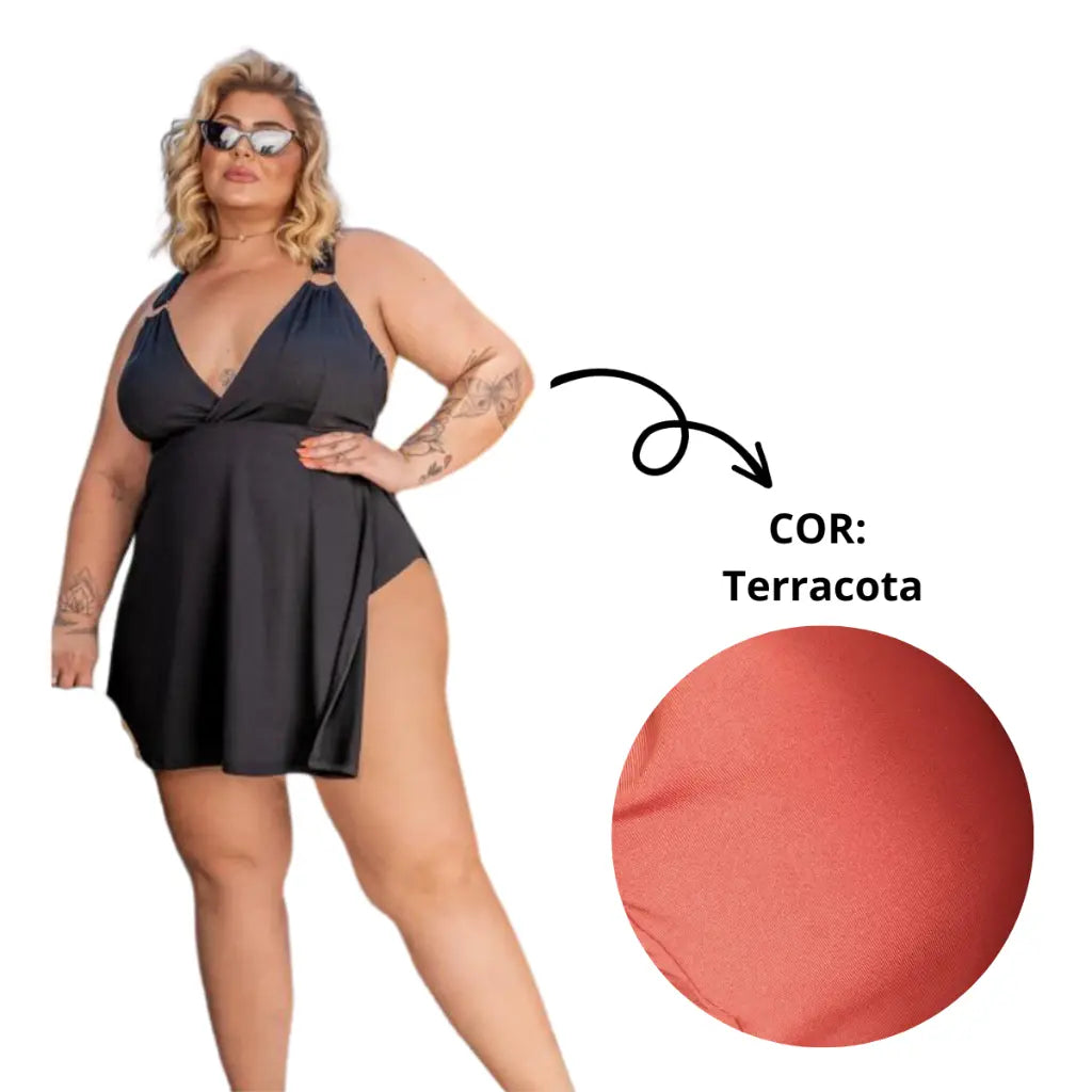 Maiô Saída de Praia 2 EM 1