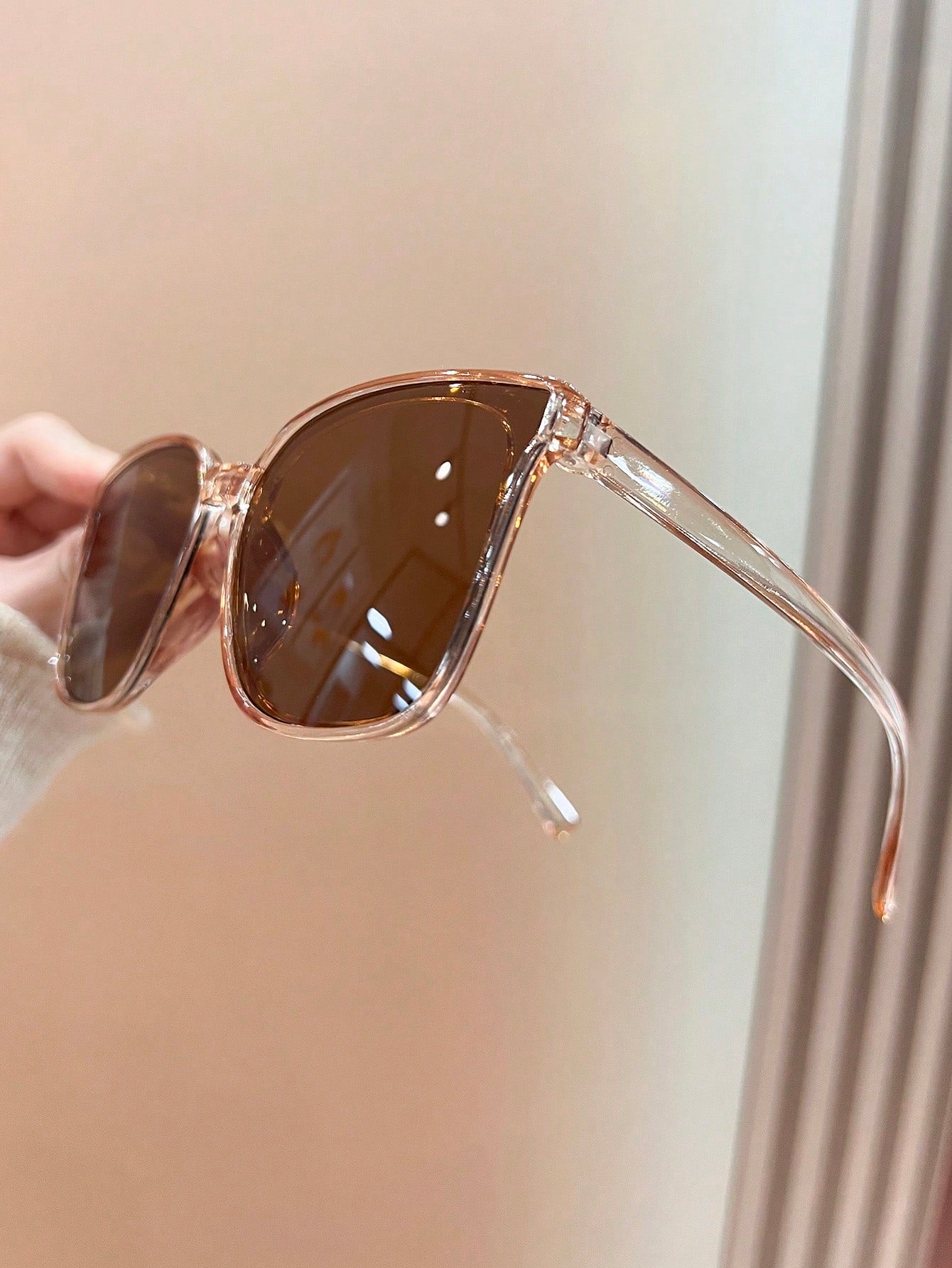 Óculos De Sol Uv Quadrado Queen