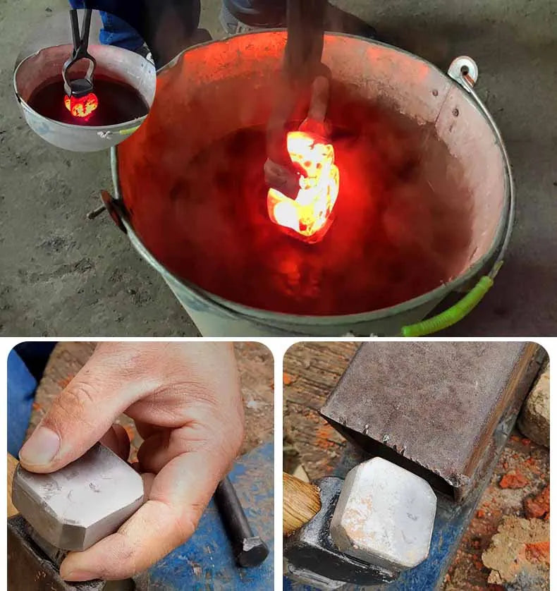 Accessories for Hand-forged Tools with Wooden Handles for Household Use Portable Woodworking Professional Hand Tools Hammers