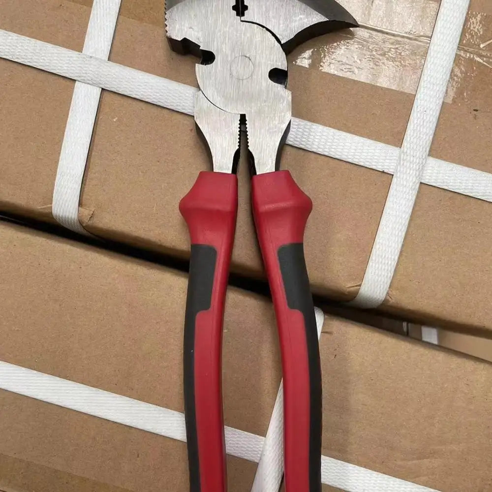 Fencing Pliers Barbed Wire Fence Pliers Tools Heavy Duty Multifunctional Hand Tools With Hammer Head Nail Puller For Bending