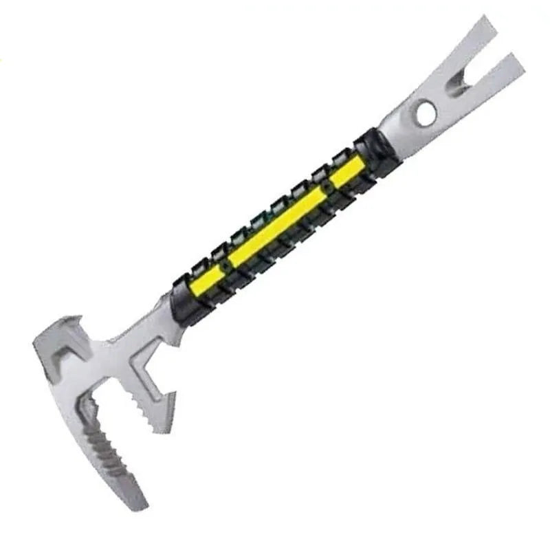 Multifunctional Fire Hammer Breaking Hammer Emergency Rescue Safety Escape Hand Tool Carbon Fiber Sheet Metal Knockdown Tool