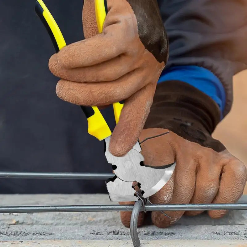 Fencing Pliers Barbed Wire Fence Pliers Tools Heavy Duty Multifunctional Hand Tools With Hammer Head Nail Puller For Bending