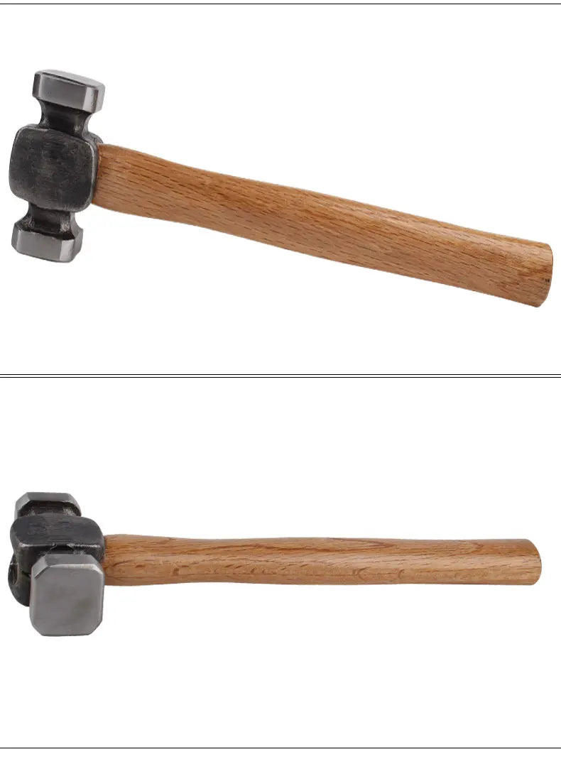 Accessories for Hand-forged Tools with Wooden Handles for Household Use Portable Woodworking Professional Hand Tools Hammers