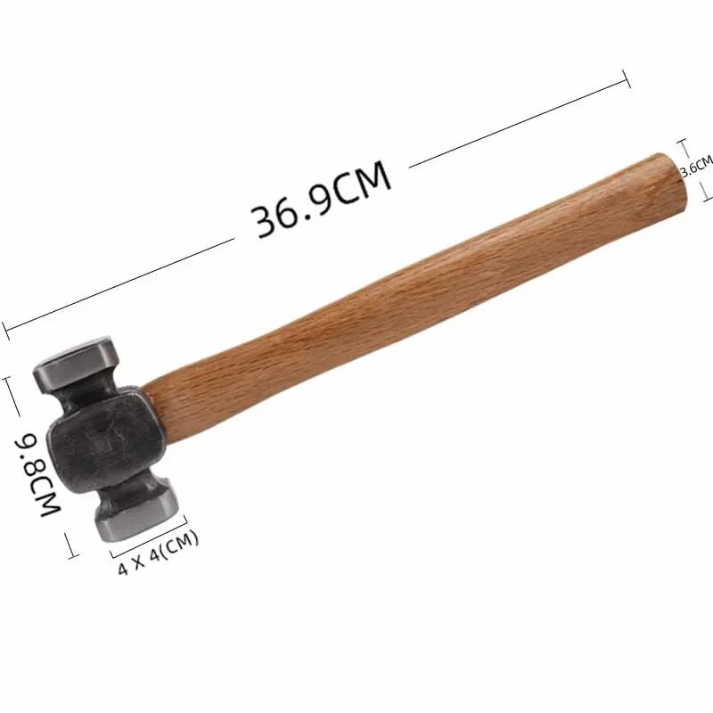 Accessories for Hand-forged Tools with Wooden Handles for Household Use Portable Woodworking Professional Hand Tools Hammers