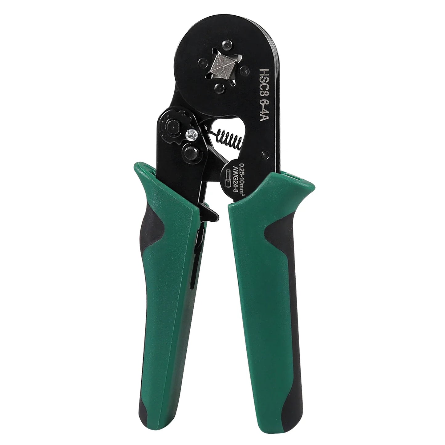 Ferrule Crimping Tool Kit, Crimper Plier with 1250PCS Wire Ferrules Kit Wire End Terminals, Self-adjustable Ratchet Tool Set