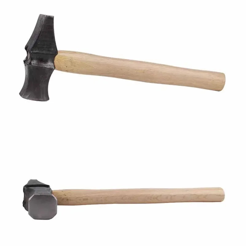 Accessories for Hand-forged Tools with Wooden Handles for Household Use Portable Woodworking Professional Hand Tools Hammers