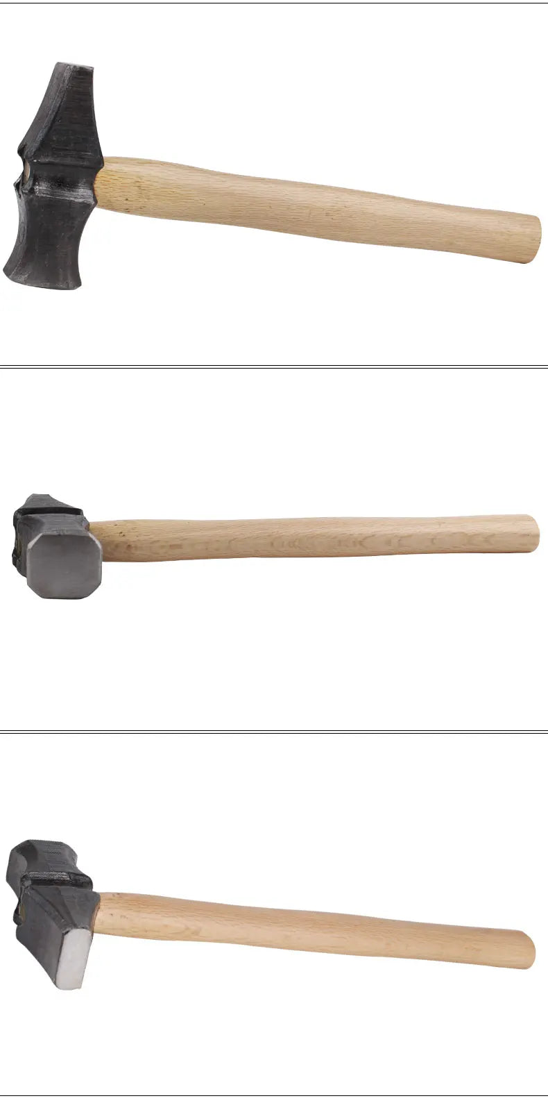 Accessories for Hand-forged Tools with Wooden Handles for Household Use Portable Woodworking Professional Hand Tools Hammers