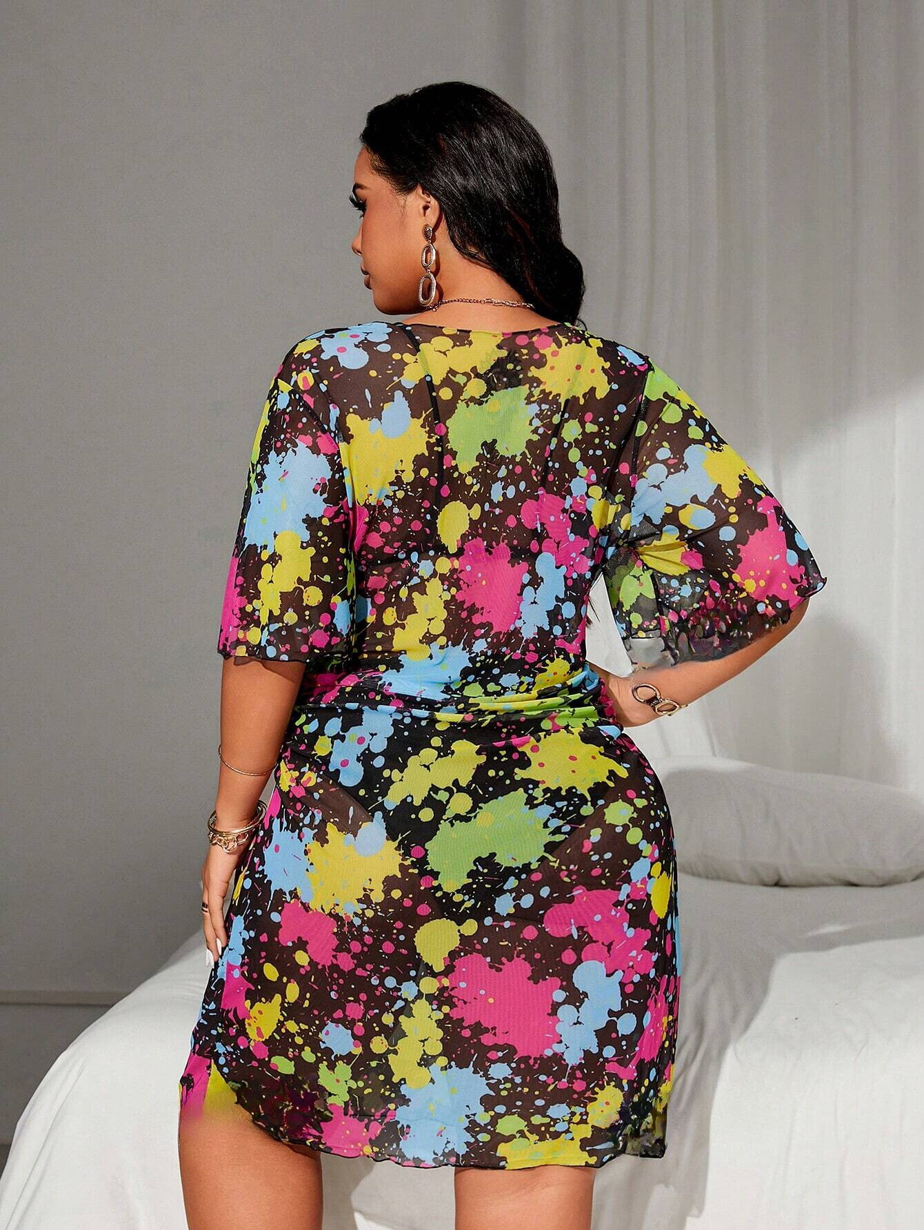 Saída de Praia Explosão de Cores