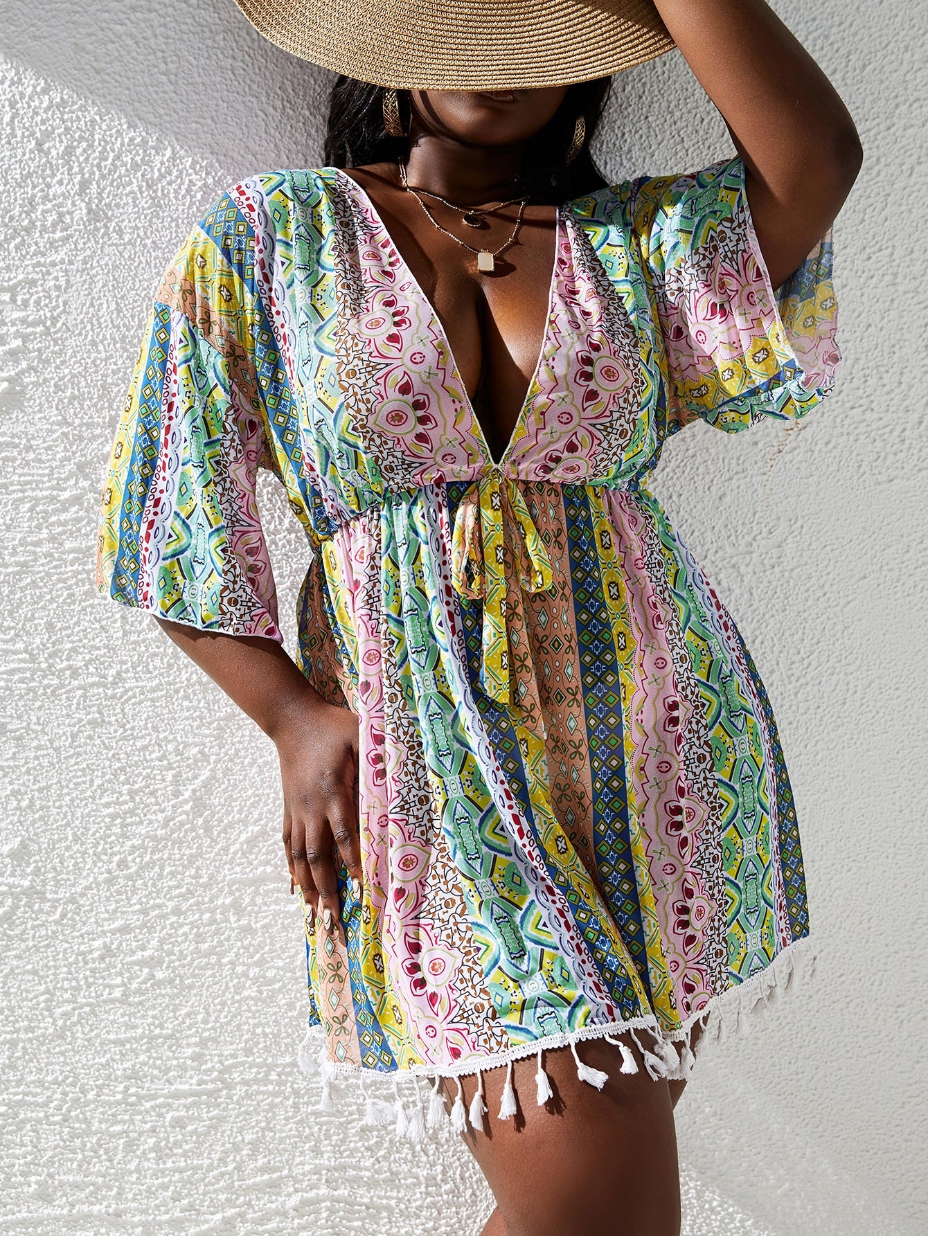 Saída de Praia Mística Decote V