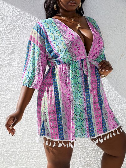 Saída de Praia Mística Decote V