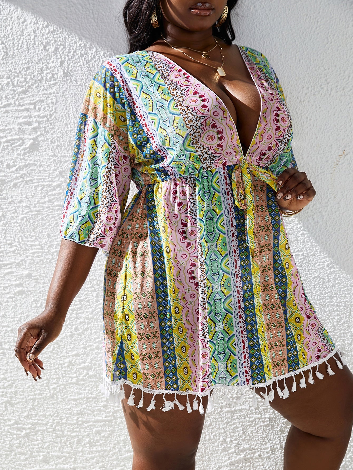 Saída de Praia Mística Decote V