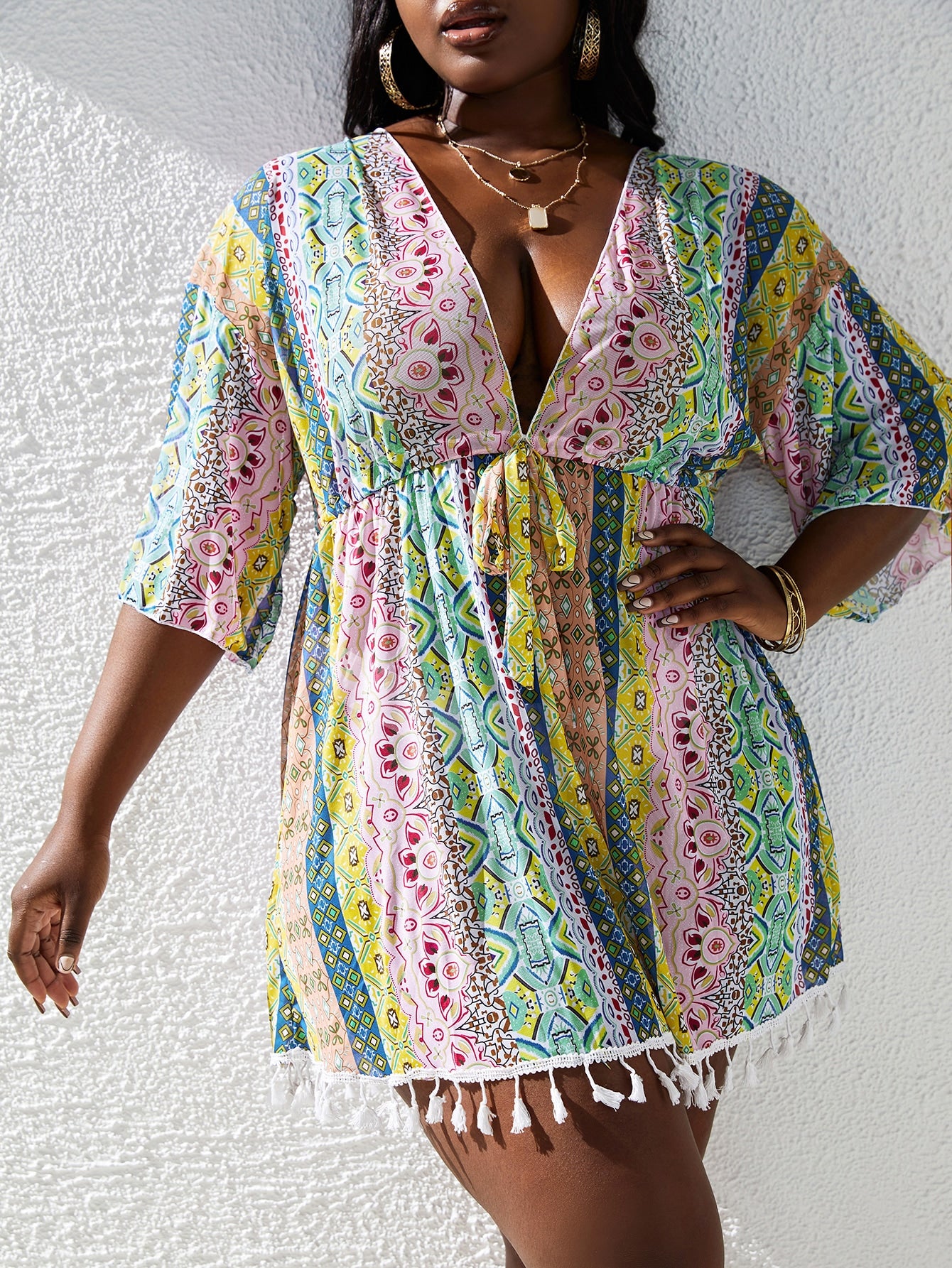 Saída de Praia Mística Decote V