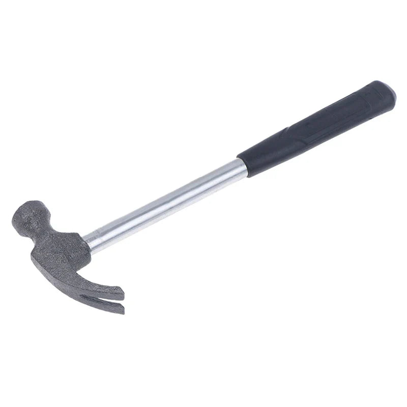 Household Tool Powerful Multi-purpose Ramshorn Hammer High Carbon Steel Forging Rubber Non-slip Handle Mini Small Iron Hammer