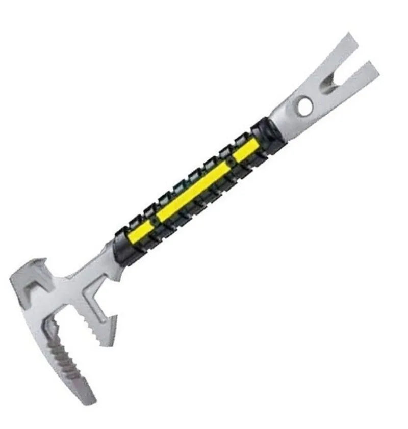 Multifunctional Fire Hammer Breaking Hammer Emergency Rescue Safety Escape Hand Tool Carbon Fiber Sheet Metal Knockdown Tool