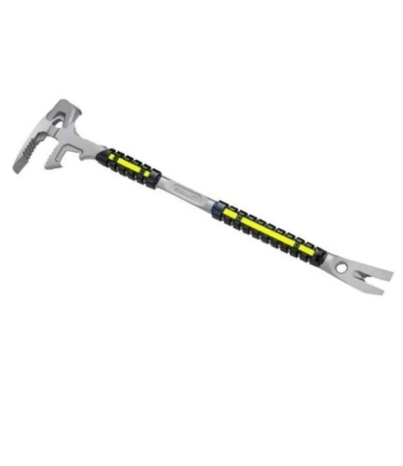 Multifunctional Fire Hammer Breaking Hammer Emergency Rescue Safety Escape Hand Tool Carbon Fiber Sheet Metal Knockdown Tool