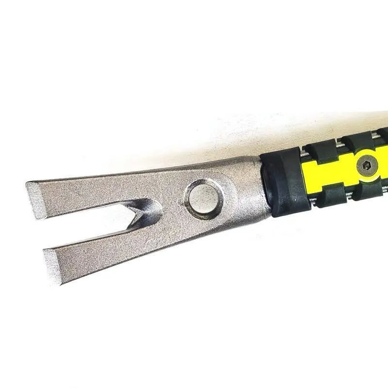 Multifunctional Fire Hammer Breaking Hammer Emergency Rescue Safety Escape Hand Tool Carbon Fiber Sheet Metal Knockdown Tool