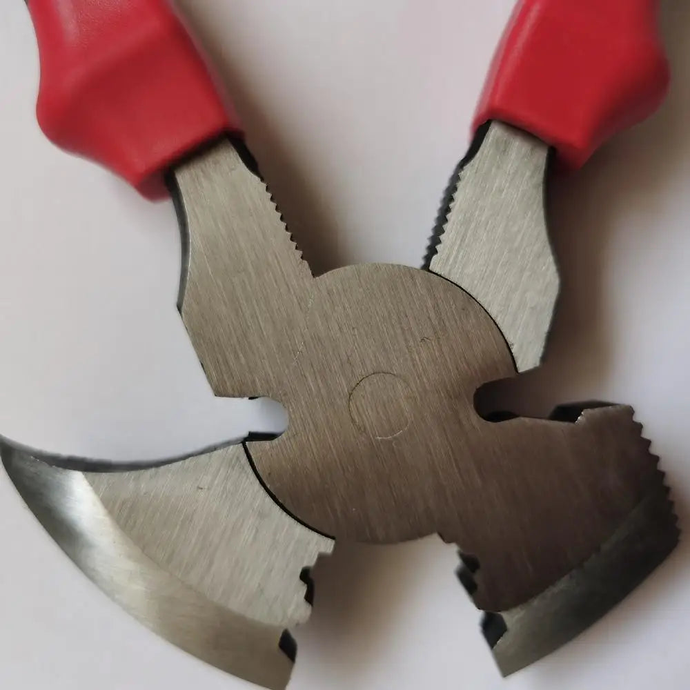 Fencing Pliers Barbed Wire Fence Pliers Tools Heavy Duty Multifunctional Hand Tools With Hammer Head Nail Puller For Bending