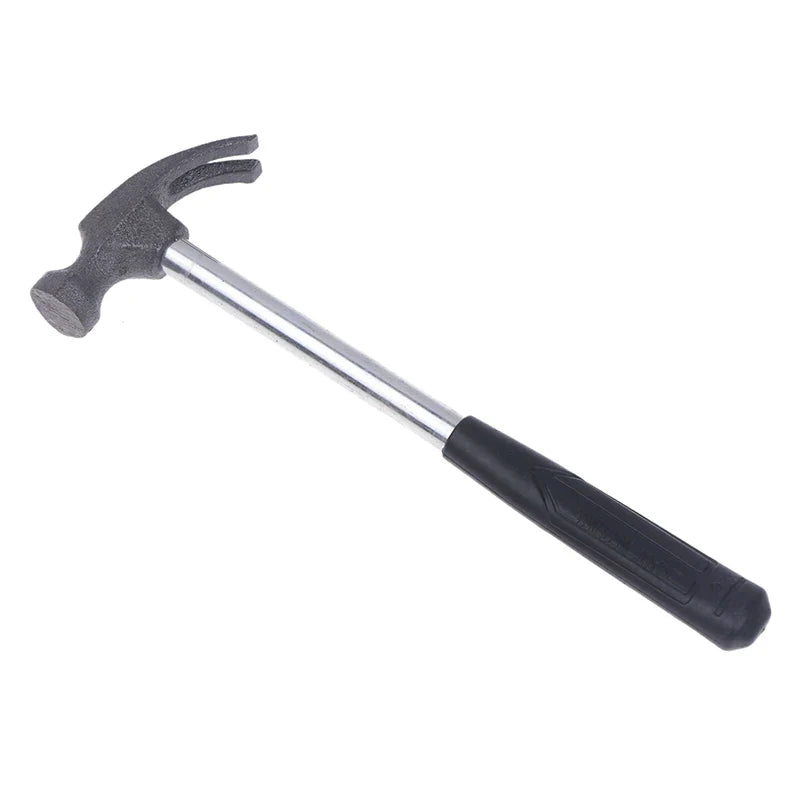 Household Tool Powerful Multi-purpose Ramshorn Hammer High Carbon Steel Forging Rubber Non-slip Handle Mini Small Iron Hammer