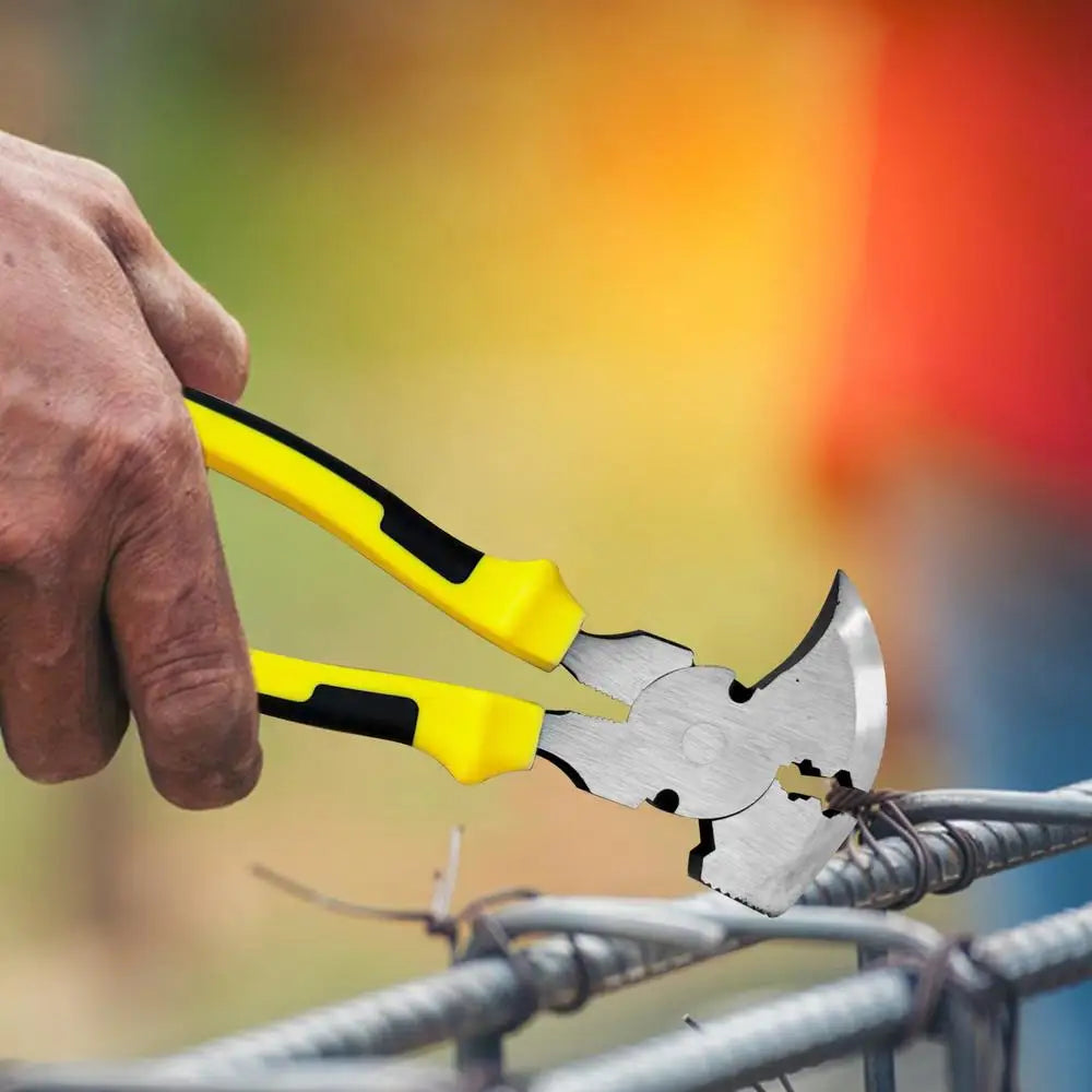 Fencing Pliers Barbed Wire Fence Pliers Tools Heavy Duty Multifunctional Hand Tools With Hammer Head Nail Puller For Bending