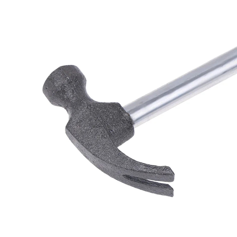 Household Tool Powerful Multi-purpose Ramshorn Hammer High Carbon Steel Forging Rubber Non-slip Handle Mini Small Iron Hammer