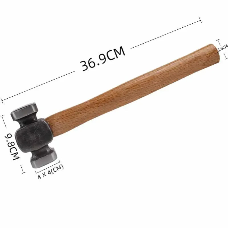 Accessories for Hand-forged Tools with Wooden Handles for Household Use Portable Woodworking Professional Hand Tools Hammers