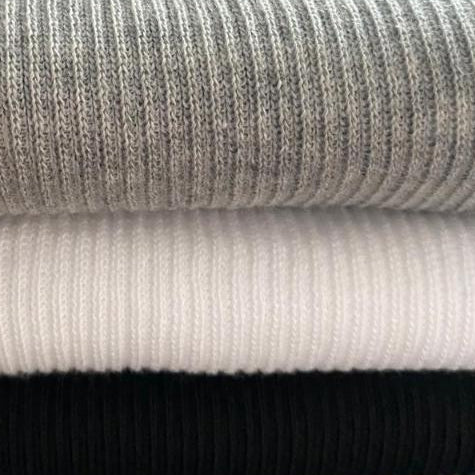 Kit Plus Size 3 Peças Tricot Gola Alta Canelado