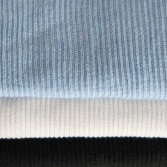 Kit Plus Size 3 Peças Tricot Gola Alta Canelado