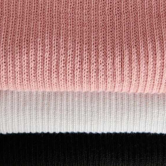 Kit Plus Size 3 Peças Tricot Gola Alta Canelado