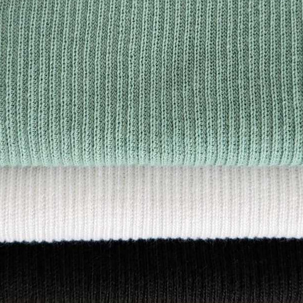 Kit Plus Size 3 Peças Tricot Gola Alta Canelado