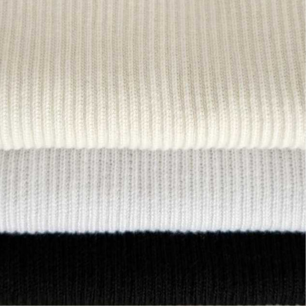 Kit Plus Size 3 Peças Tricot Gola Alta Canelado