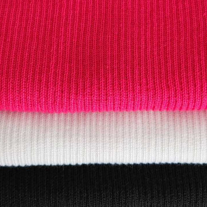 Kit Plus Size 3 Peças Tricot Gola Alta Canelado