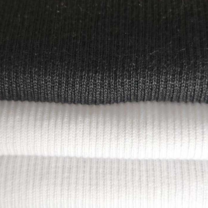 Kit Plus Size 3 Peças Tricot Gola Alta Canelado