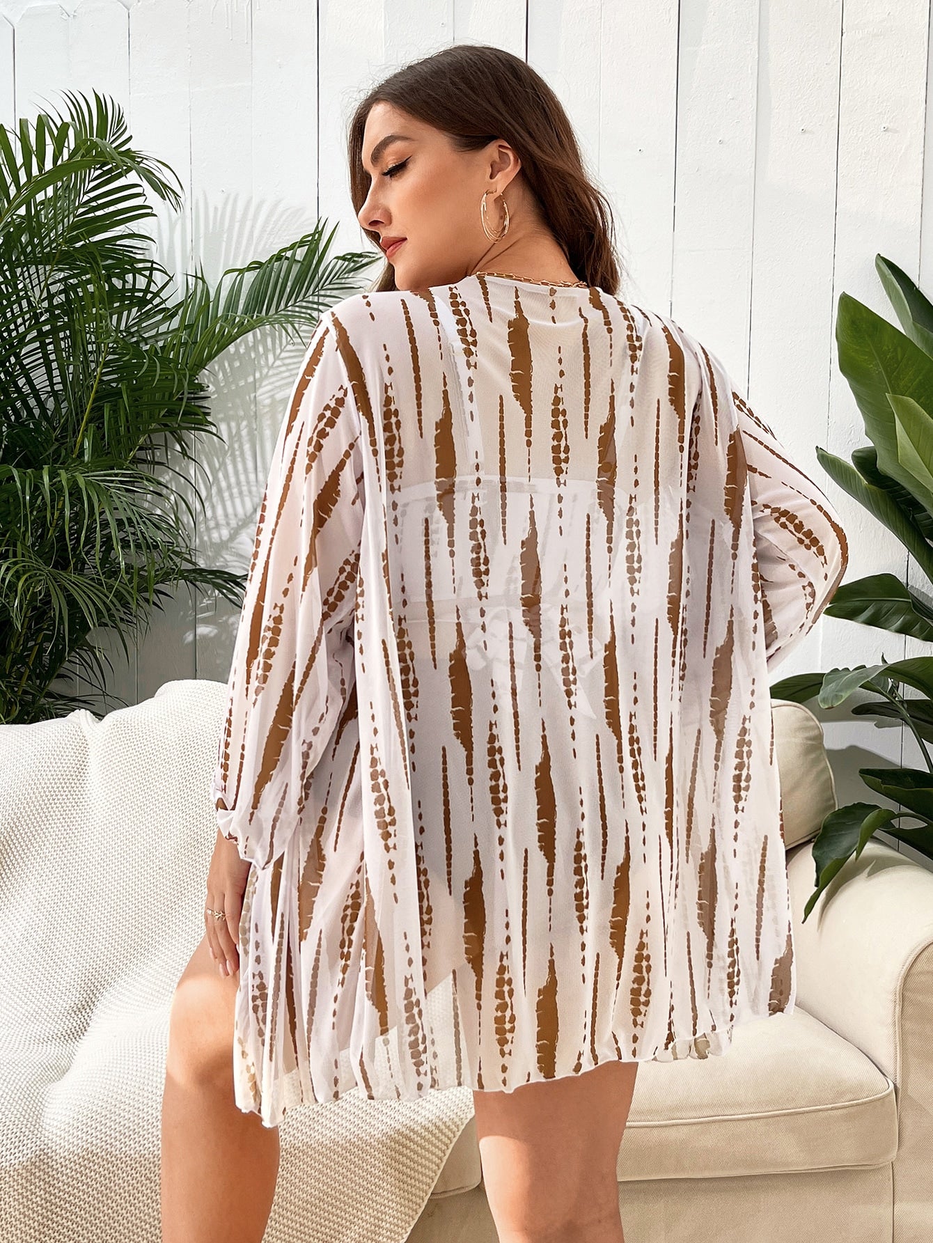 Biquíni Tie Dye Plus Size + Ganhe Kimono