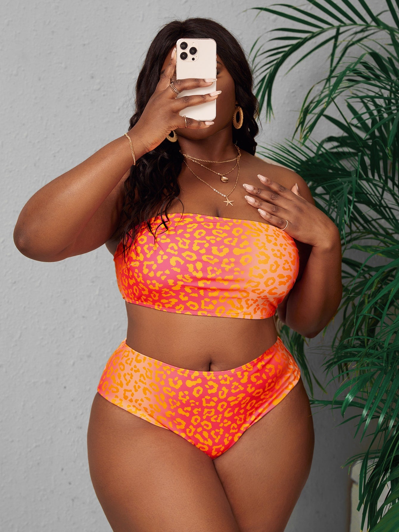Biquíni Leo Tomara que Caia Plus Size