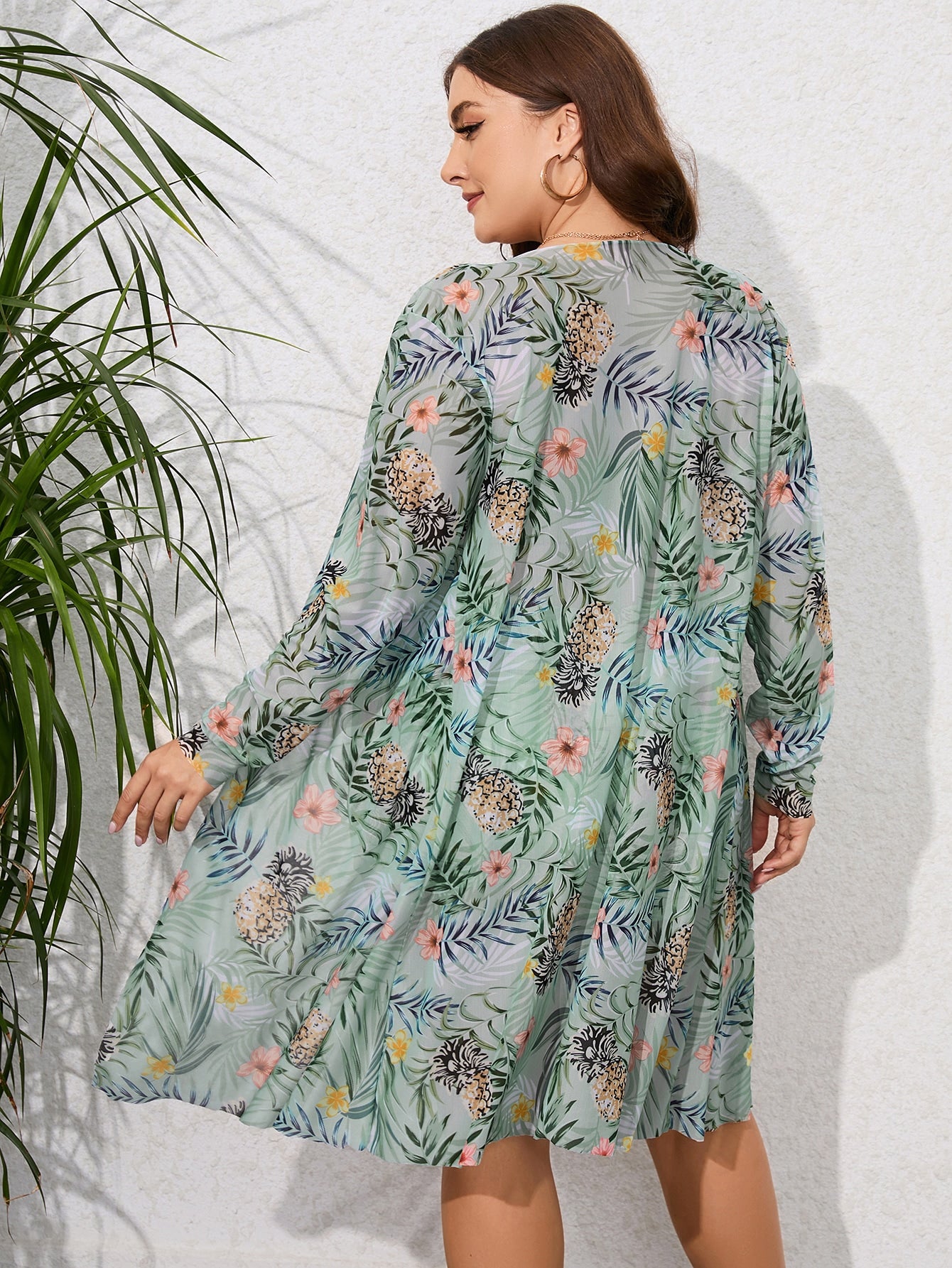 Conjunto Praiano 3 peças Plus Size