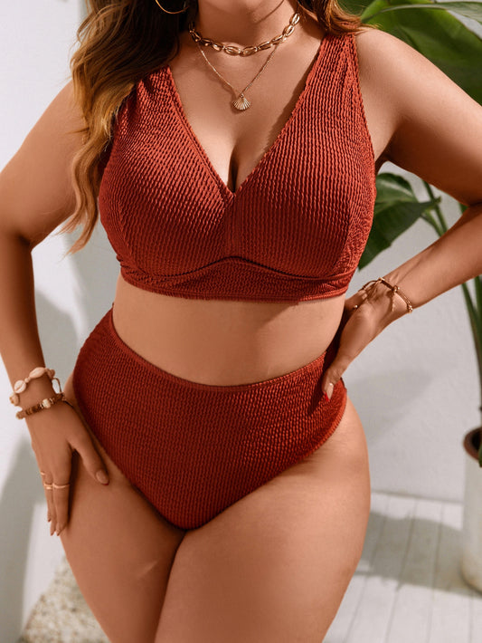 Biquíni Texturas Plus Size