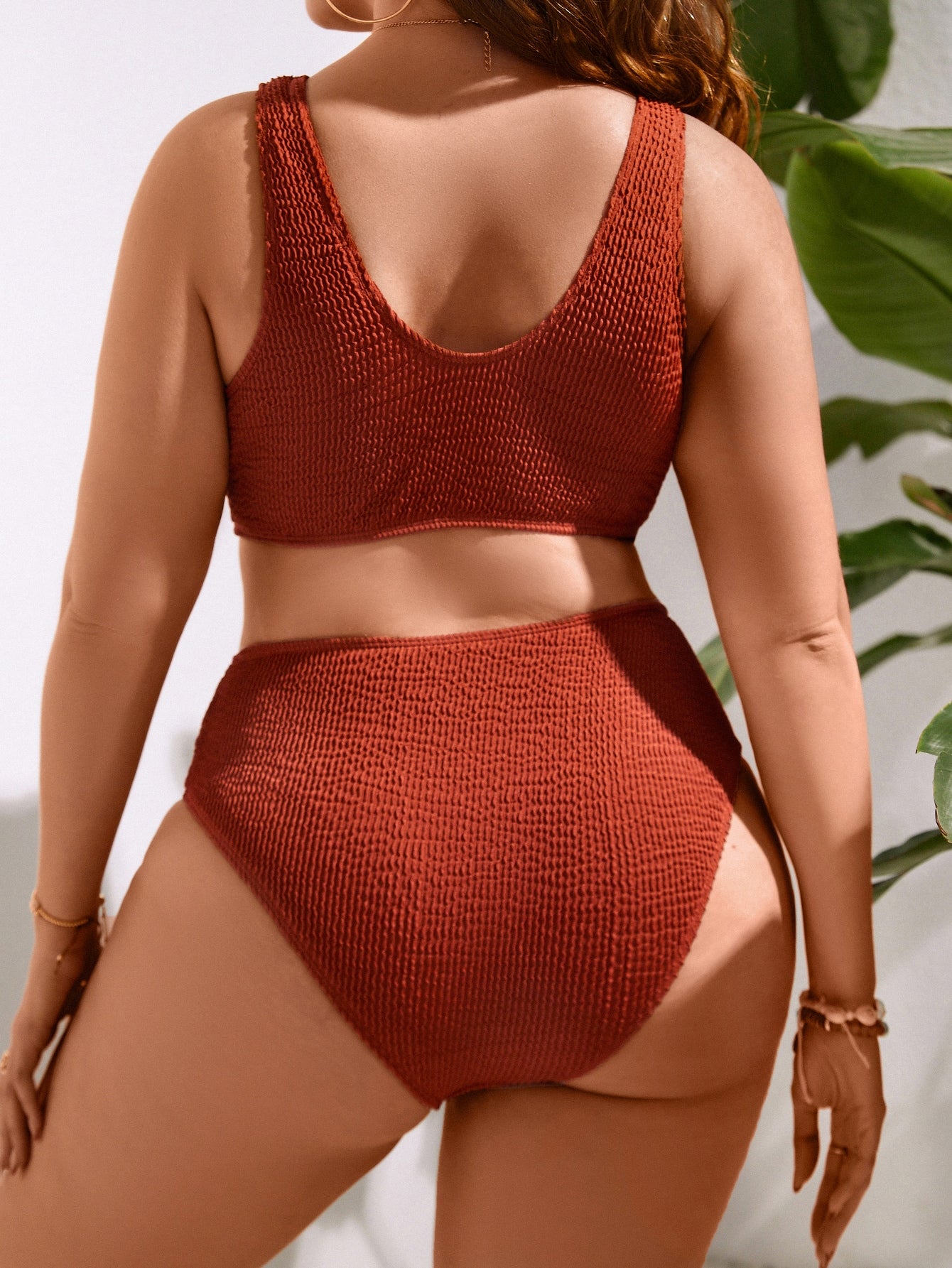 Biquíni Texturas Plus Size
