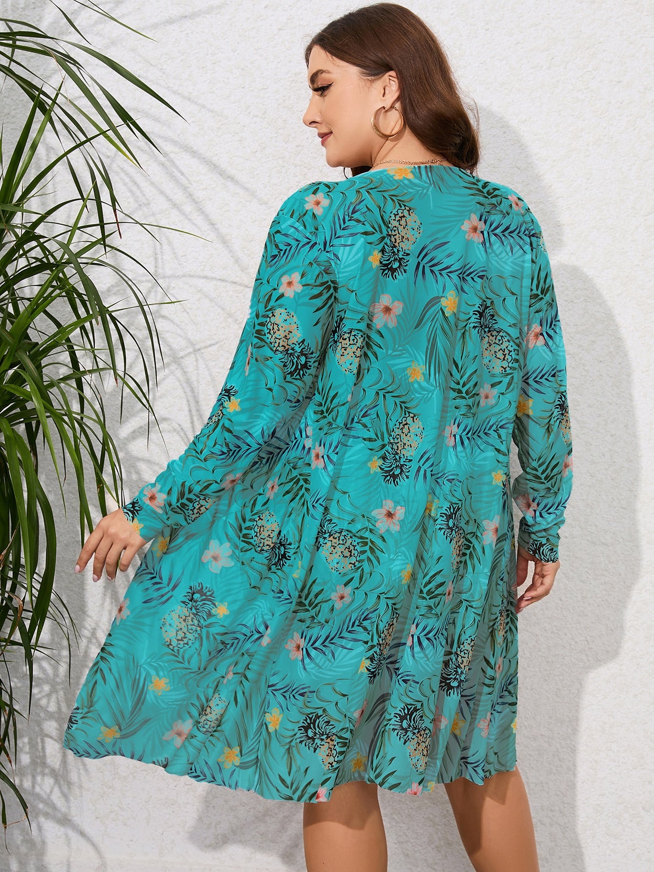 Conjunto Praiano 3 peças Plus Size