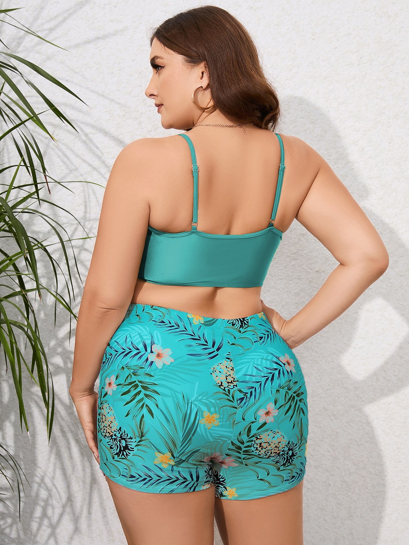 Conjunto Praiano 3 peças Plus Size