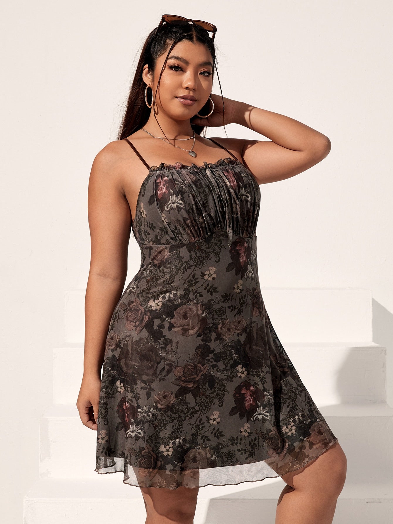 Vestido Mavie Plus Size