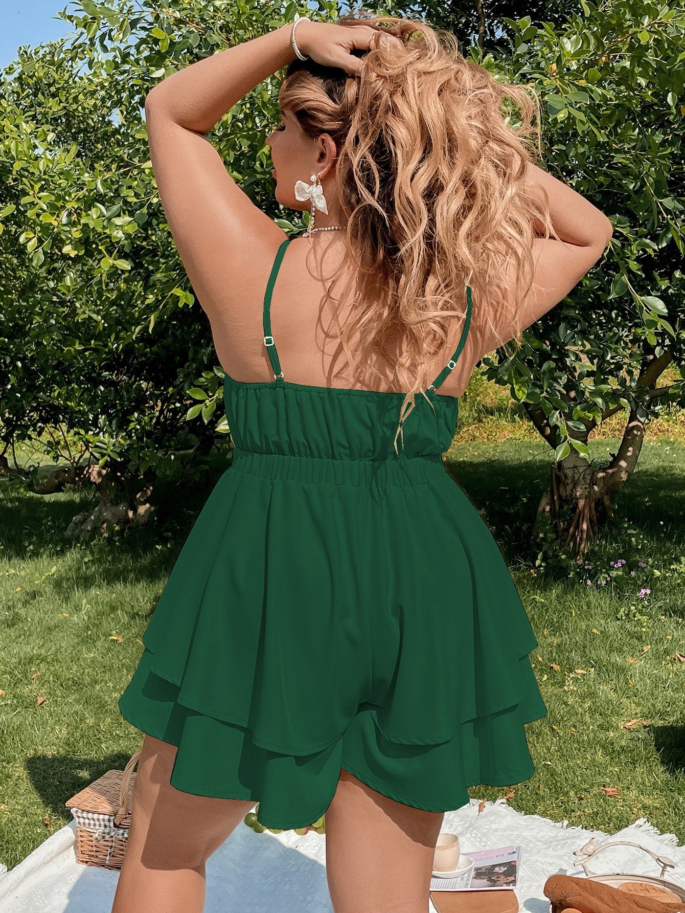 Macacão Emy Plus Size