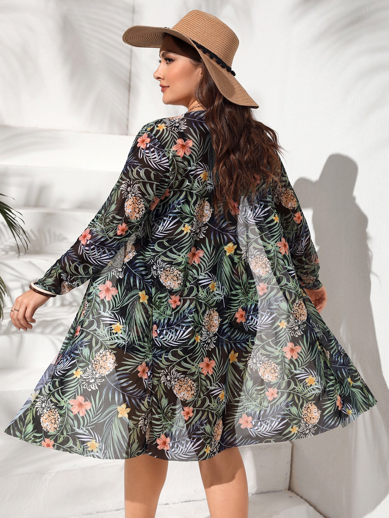 Conjunto Praiano 3 peças Plus Size