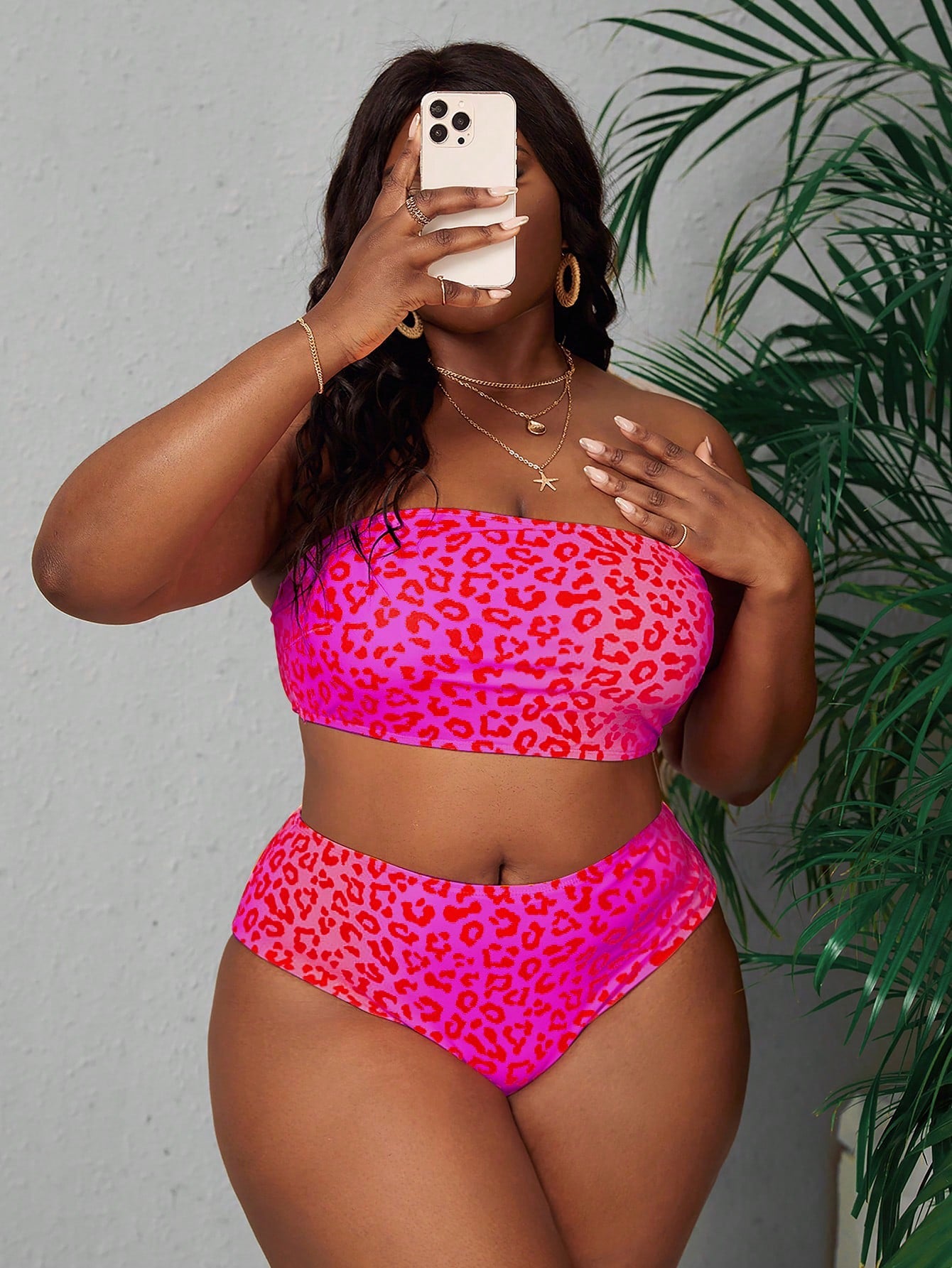 Biquíni Leo Tomara que Caia Plus Size