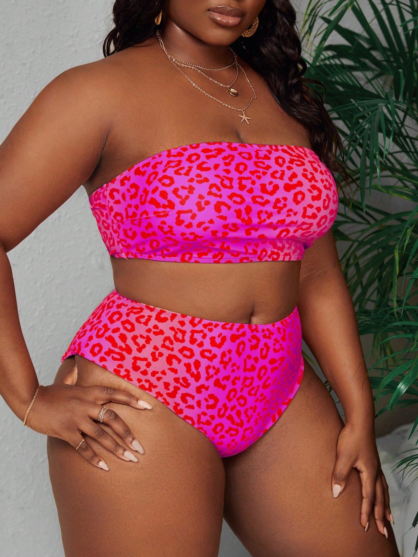 Biquíni Leo Tomara que Caia Plus Size