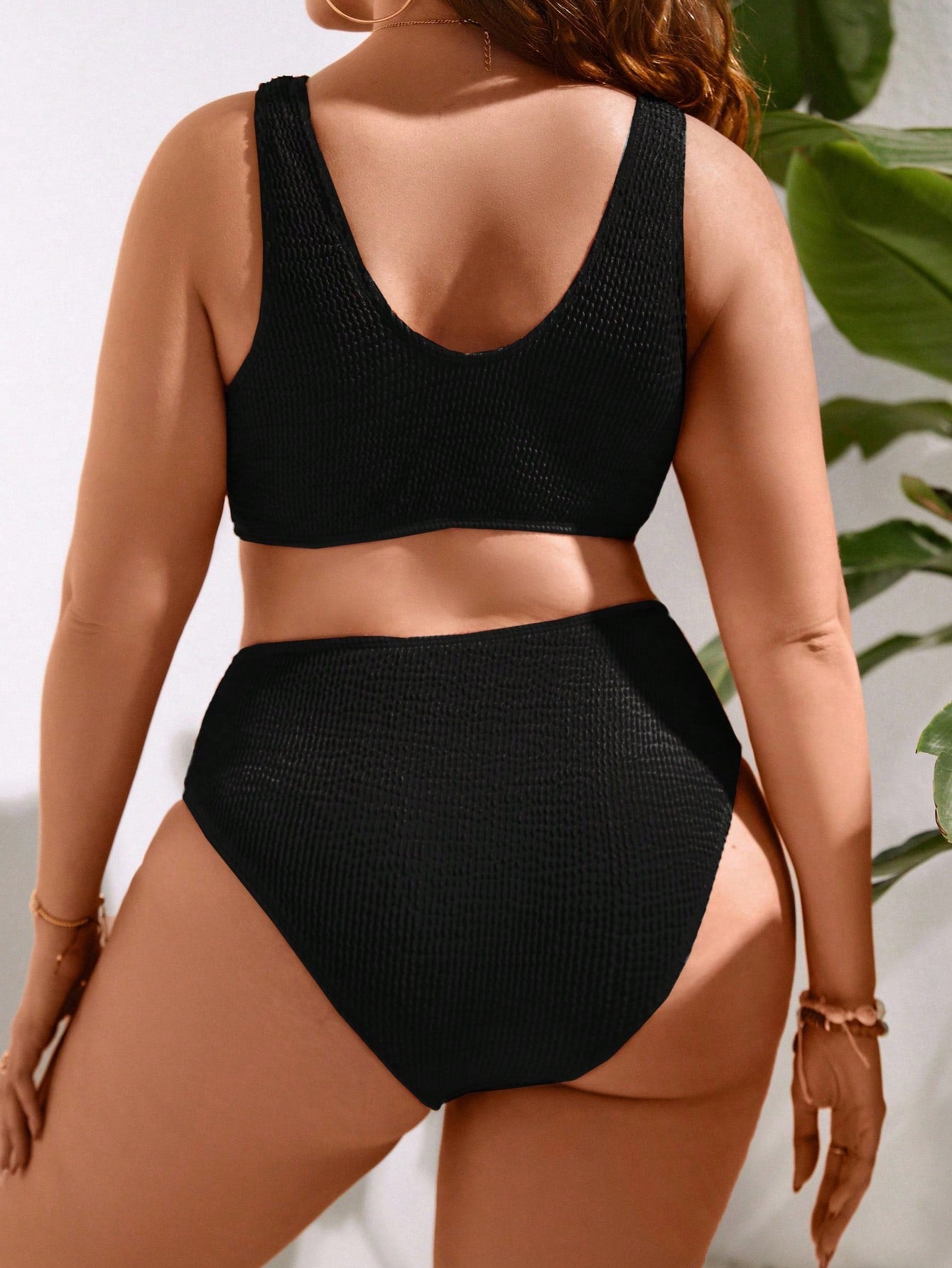 Biquíni Texturas Plus Size