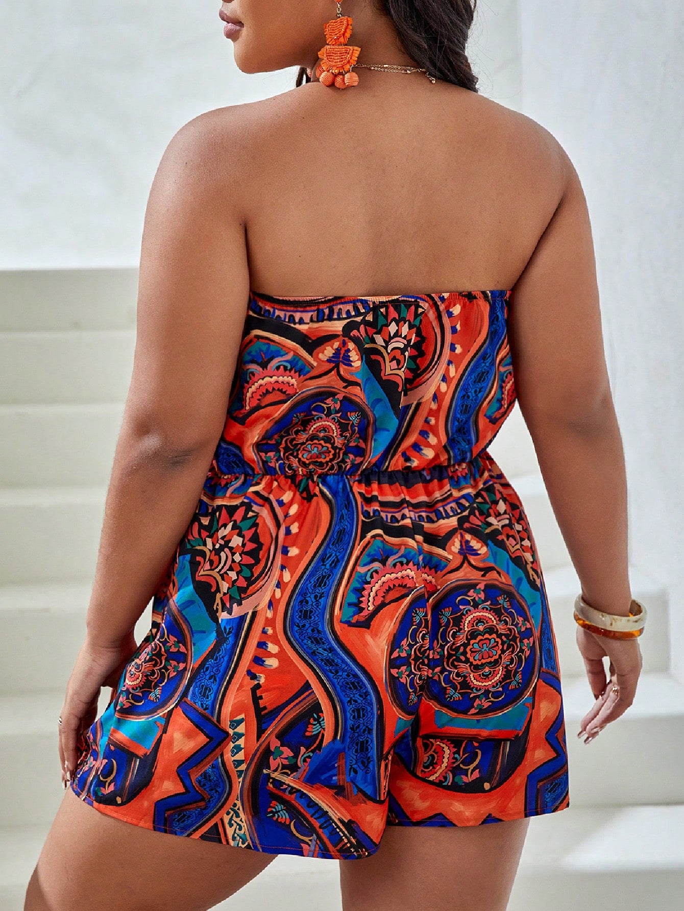 Macacão Alina Plus Size