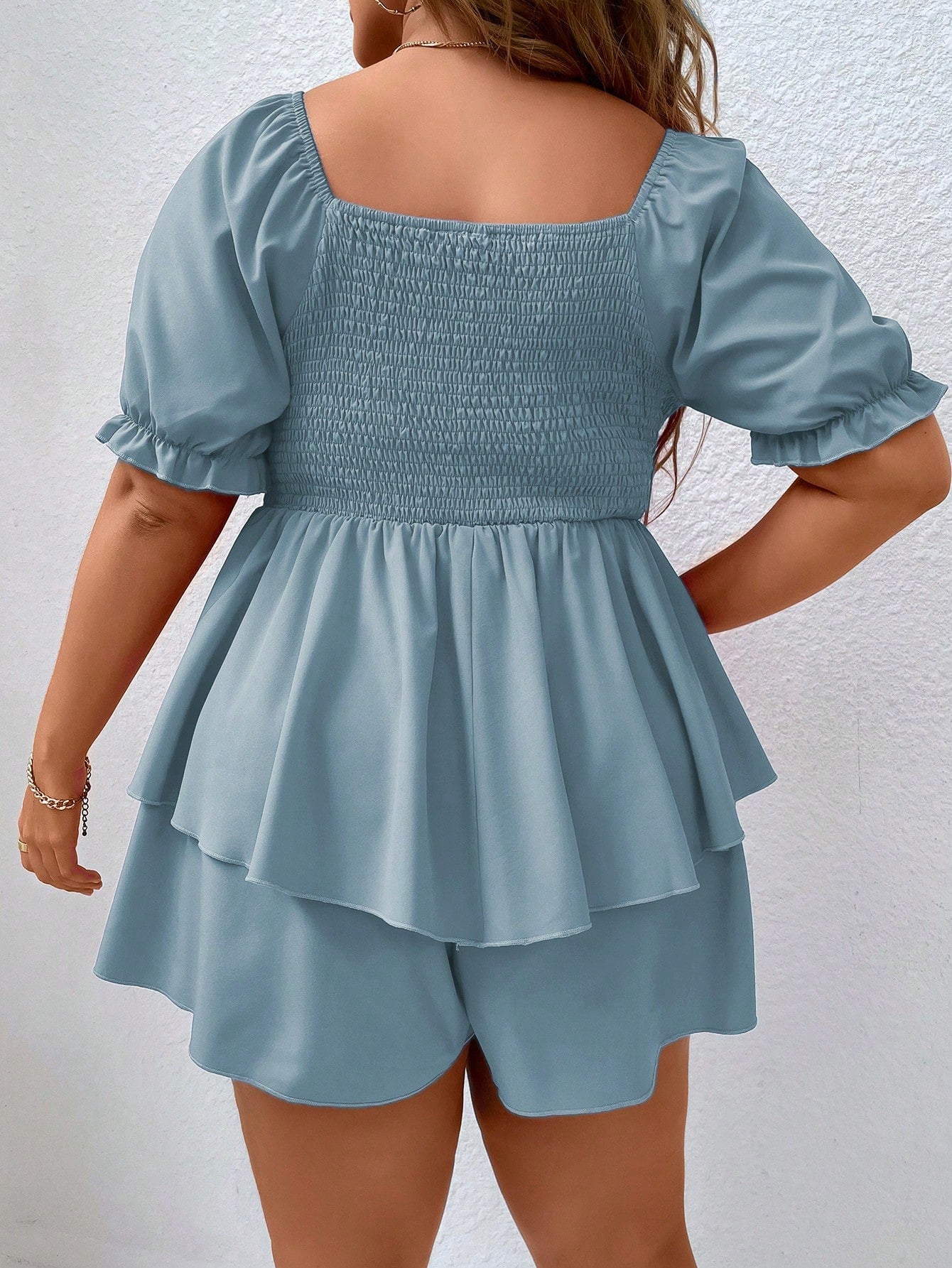 Macacão Babi Plus Size