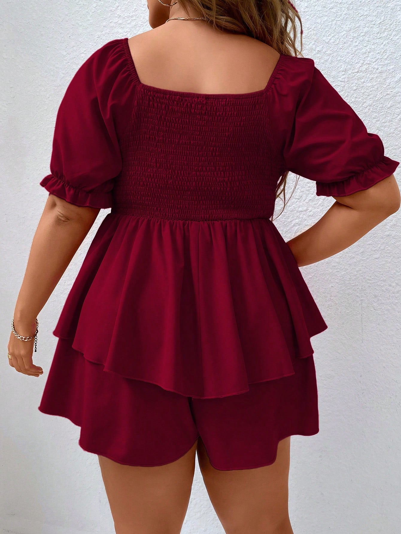 Macacão Babi Plus Size