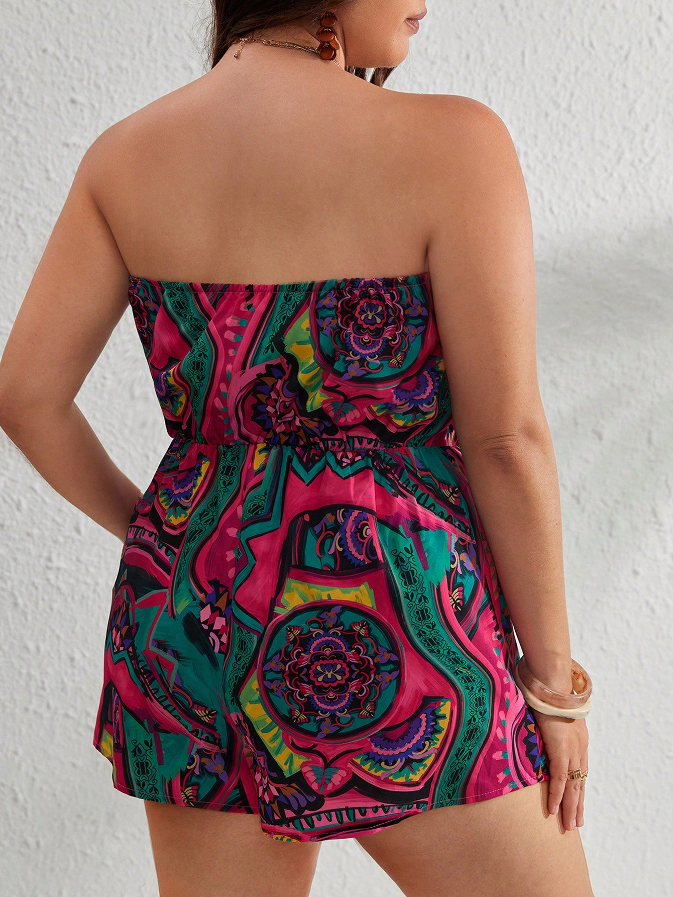 Macacão Alina Plus Size