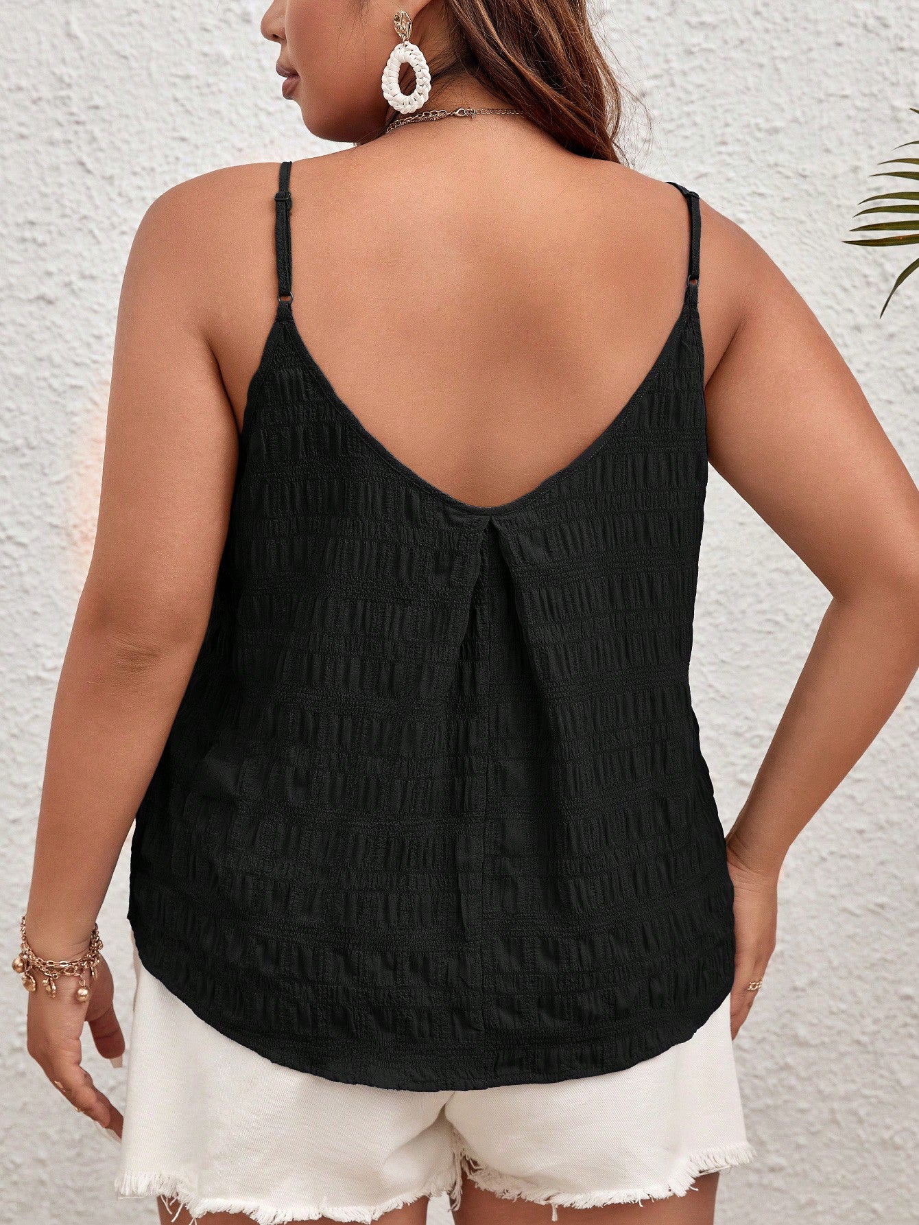 Blusa Alcinha Plus Size